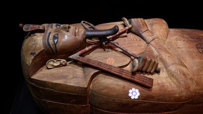Major exhibition in Paris showcases sarcophagus of Ramses II