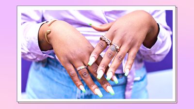 These spring nail designs are going to be everywhere in the coming weeks