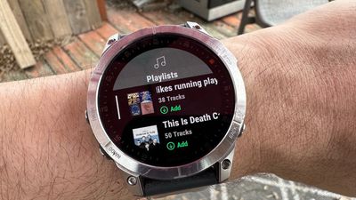 How to add music to your Garmin watch