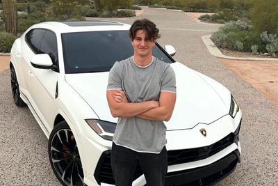 YouTuber who sparked outrage claiming 'you should own a Lamborghini in your 20s' defends 'self-made millionaire' title