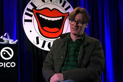 Ed Byrne performs VR comedy show, but insists ‘a robot isn’t taking my job’