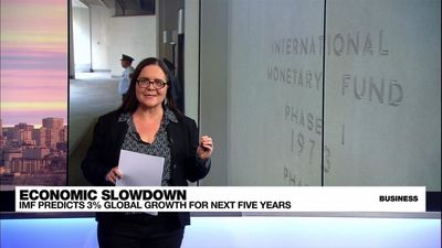 IMF predicts five-year economic dip, with low-income countries hardest hit