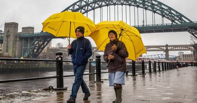 Cloudy skies and the odd shower expected for Easter bank holiday weekend in Newcastle