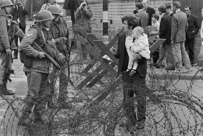 The Troubles in 15 photos that documented history changing
