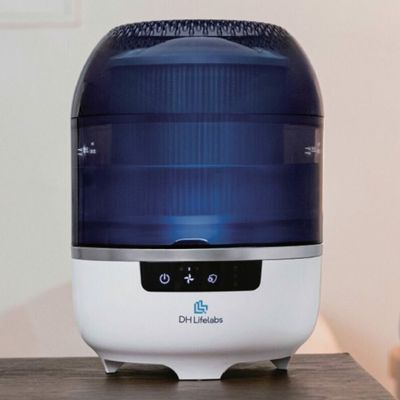 This mini air purifier quickly improved air quality and combatted mould in my home