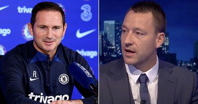 John Terry responds to Frank Lampard's Chelsea return after answering SOS