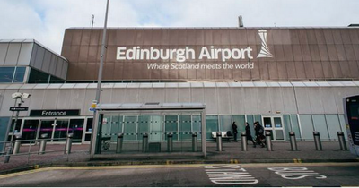 Man arrested at Edinburgh Airport following morning disturbance