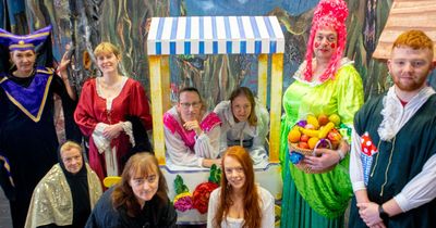 Fermanagh border communities come together for first panto since 2018