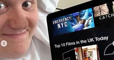 Lewis Capaldi's Netflix documentary How I'm Feeling Now hits top spot on steaming service