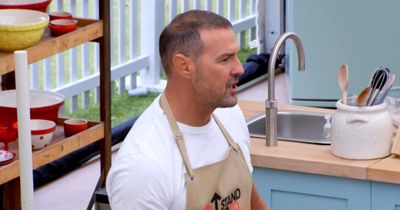 Paddy McGuinness swears in meltdown after hitting back at 'unsupportive' Coleen Nolan on Celebrity Bake Off