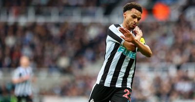 Jacob Murphy hits back at Newcastle 'time wasting' and pinpoints key moment in Manchester United tie