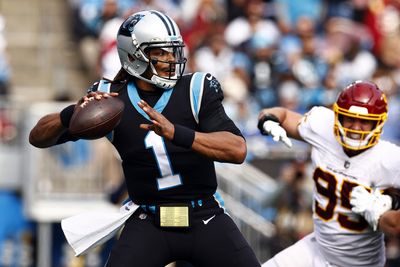 Cam Newton says he is willing to back up Commanders’ Sam Howell