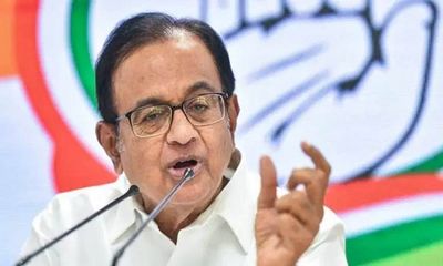 Chidambaram slams TN Guv on his "Bill is dead" remark; says it "Means Parliamentary Democracy is dead"