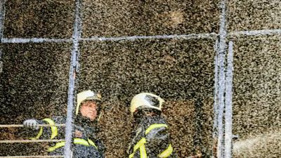 Fire breaks out in ground plus seven storey building in Mumbai, no injuries reported