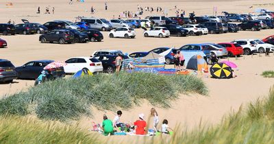 Parking warning for those visiting seaside beaches this bank holiday