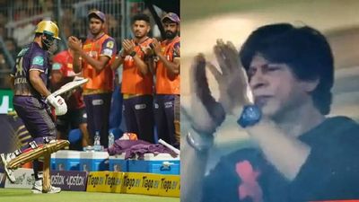 Watch: Shah Rukh Khan's standing ovation to Shardul Thakur after his 29-ball 68 blitz