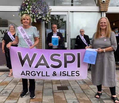 Scottish campaigners thank public after key win for WASPI group