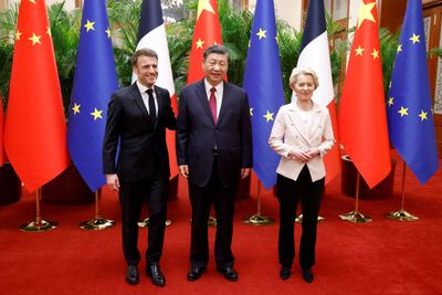 Kremlin followed EU-China talks, doubts China will change stance
