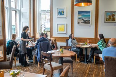 Mr Pook’s Kitchen, Castle Douglas, Dumfries & Galloway: ‘Happiness is moments such as these’ – restaurant review