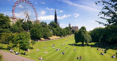 Edinburgh to bask in mini heatwave as capital set for 'hottest day of the year'