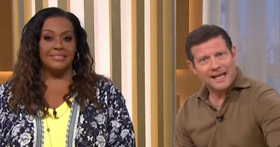 This Morning's Dermot O'Leary hit with 'ban' and left jealous of Alison Hammond
