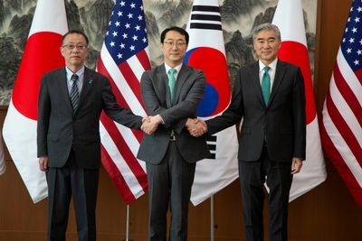 S. Korea, US, Japan urge repatriation of N. Korean workers