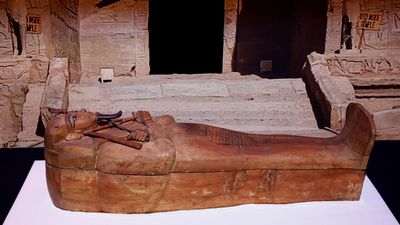 Extraordinary treasures of Egypt's Ramses the Great go on display in Paris