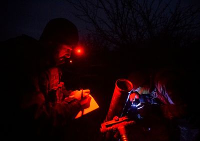 Ukraine discusses preventing military leaks after report of breach