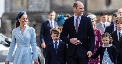 Inside royals' first Easter without Queen - strict rule relaxed and Kate's new job