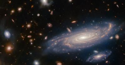 Astronomers discover four oldest galaxies born 500million years AFTER the Big Bang