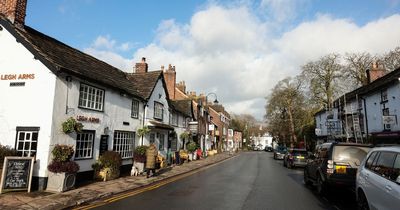 Neighbours in posh Cheshire village object to homeowner's 'peculiar' request