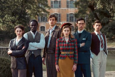Transatlantic cast: who's who in the World War II period drama