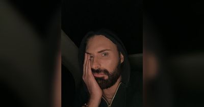 Eurovision host Rylan Clark 'mourning' as he sends message to ITV stars