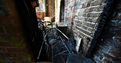 Broken windows, ash and twisted plastic: Devastation after heartbeaking town centre fire