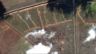 Russia digging trenches in Crimea and redeploying weapons as it fears Ukraine counteroffensive