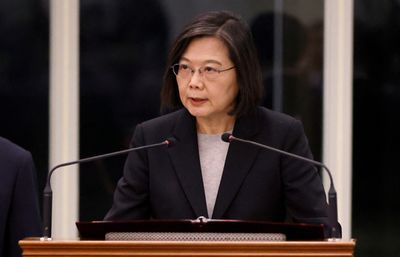 Taiwan won't be stopped from engaging with world, president says