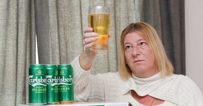 Mum left furious after buying ‘probably’ world’s worst crate of Carlsberg for £15