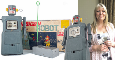 Toy found by Scot while cleaning out mum's house sold for £8,400 at auction