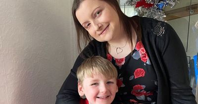 Ayrshire woman living with brain tumour given award for raising awareness