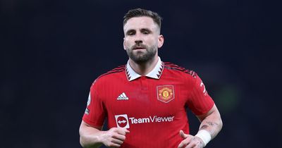 Manchester United give Luke Shaw and Christian Eriksen injury updates for Everton