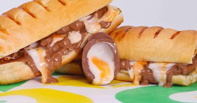 Subway's Creme Egg melt has 'gone too far', say shoppers