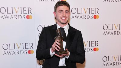 Paul Mescal’s mum shares sweet tribute to him after Olivier Awards win