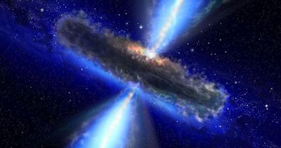 'Monster' supermassive black hole is ripping through the universe at huge speeds, warns NASA