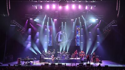 Over 300 Lights Bring Energy to The Venue at Thunder Valley
