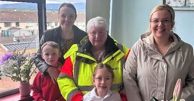 Derry primary school say fond farewell to crossing patrol lady after over 20 years of service