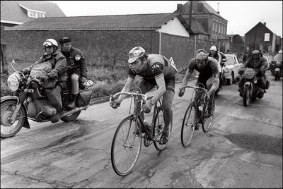 Paris-Roubaix sector named after three-times winner Eddy Merckx