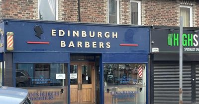 Edinburgh barber shop branded 'odd' after putting Nazi memorabilia on display