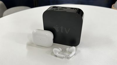 We don't talk enough about how good AirPods Pro are with Apple TV 4K