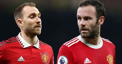 Christian Eriksen snubbed Man Utd 'because of Juan Mata' before Erik ten Hag intervened