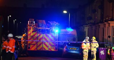 Fire service confirm cause of 'explosion' which smashed house windows